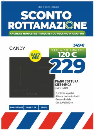 PIANO COTTURA CANDY IND. CIES64MCA 